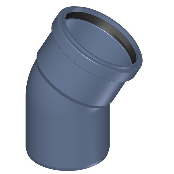 POLOPLAST P2171 POLO-KAL NG Отвод PKB DN90, 30°, синий