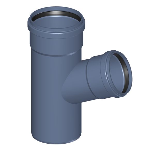 POLOPLAST P2837 POLO-KAL NG Тройник PKEA DN/OD 110/90, 67,5°, синий