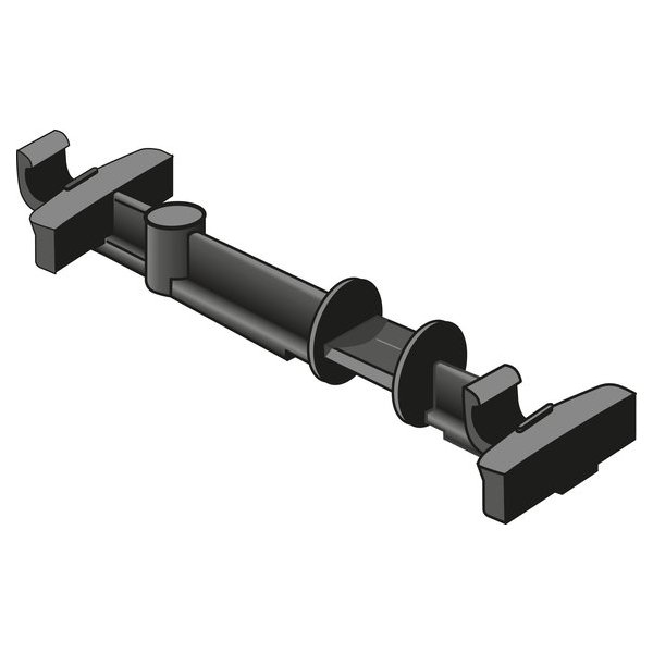 РЕХАУ 12288901001 RAUTHERM S Двойной держатель для труб 10, полиэтилен