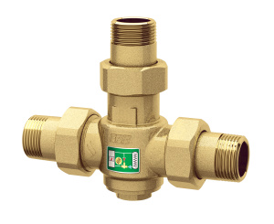 FAR FA 3966 0355  Анти-конденсационный клапан 1" НР, t= 55°C - Kv=11,3