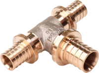 РЕХАУ 14571013001 RAUTITAN RX+ Тройник с увеличенным боковым проходом 16-20-16, бронза