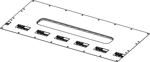 TECE 675005 TECEdrainprofile Гидроизолирующая прокладка Seal System с защелкой