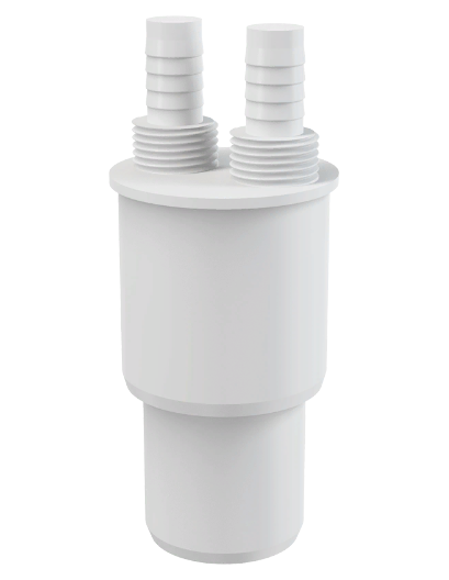 ALCAPLAST AKS6 Адаптер для подключения слива фильтров HT 40/50xG1/2″