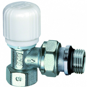 Вентиль термостатический угловой, 1/2", ВР, EPDM (аналог FT 1620 12) FAR