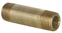 CONEX BANNINGER 8530004080000 СЕРИЯ 8000 Ниппель удлиненный 1/2"x80мм, латунь