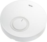 TECE 77400011 TECEfloor Дизайнерская панель комнатного термостата TECEfloor DT, наружная часть, стекло белое, корпус серый