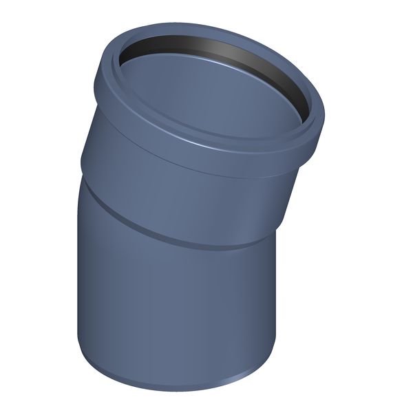 POLOPLAST P2170 POLO-KAL NG Отвод PKB DN90, 15°, синий