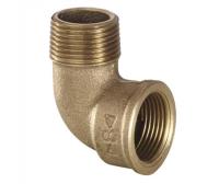 CONEX BANNINGER 3092016000000 СЕРИЯ 3000 Уголок 90°, резьба внутренняя/наружная 2"x2", бронза