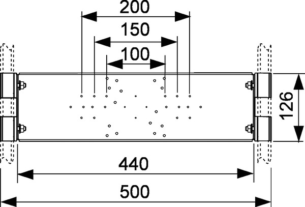 Монтажный элемент TECEprofil