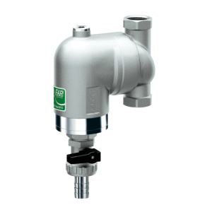 FAR FA 39A7 1100  Фильтр 100мкм, под манометр,  Max: 95 °C, 25 бар. Поворотное соединение 1" ВР