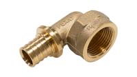 РЕХАУ 11097151001 RAUTITAN MX Угольник-переходник с внутренней резьбой 20-Rp 3/4, DZR латунь