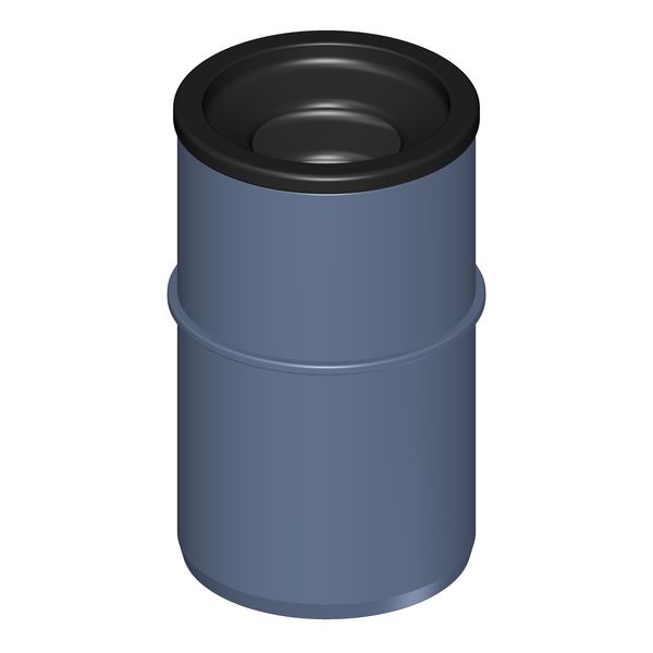 POLOPLAST P2353 POLO-KAL NG Сифонный фитинг PKS DN50, с предустановленным уплотнительным кольцом раструба