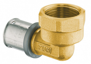 Пресс-уголок ВР 1/2" х 16*2 лат.(аналог 59051601)