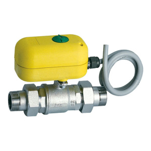 Кран шаровой 2-х ход., 3/4' , сервопривод арт.3002 40сек.