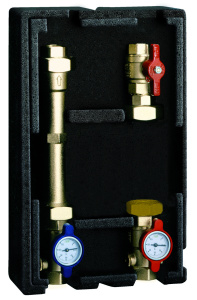 Группа быстрого монтажа 1", прямого действия, без теплоизоляции, под насос 130 мм FAR