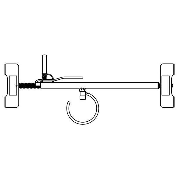 РЕХАУ 11040271001 RAUTHERM S Дверной распор для укладки труб,
