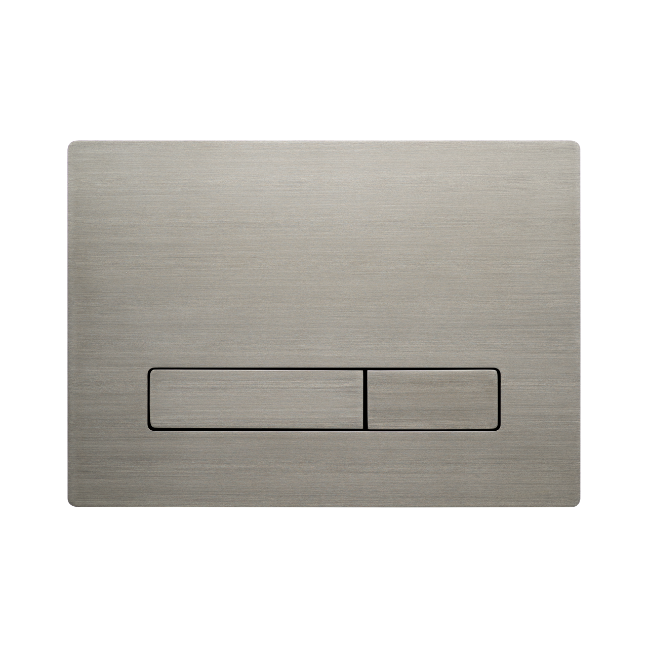 KK-POL 350/PSM/006-00-00 METAL SLIM Металлическая панель смыва для инсталляции, цвет графит