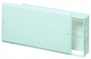 Коробка коллекторная пластиковая, 300х250х80 мм FAR