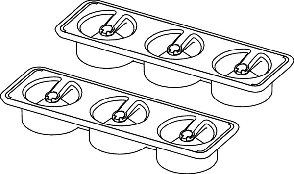 TECE 674006 TECEdrainprofile Механический (сухой) затвор от запахов