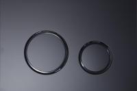 KK-POL 350/PPC/143-00-07 M11 Пластиковая панель смыва для инсталляции, цвет черный матовый;черный глянец