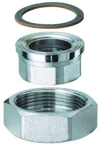 FAR FC 8346 1  Переходник для циркуляционного насоса, 1 1/2"х1", ВР-ВР