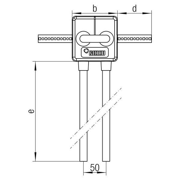 РЕХАУ 11101981001 RAUTITAN Блок для присоединения к отопительному прибору с универсальной трубой Stabil 16,