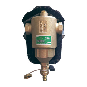 Грязеуловитель 3/4",сливн.кран,в теплоизоляц.