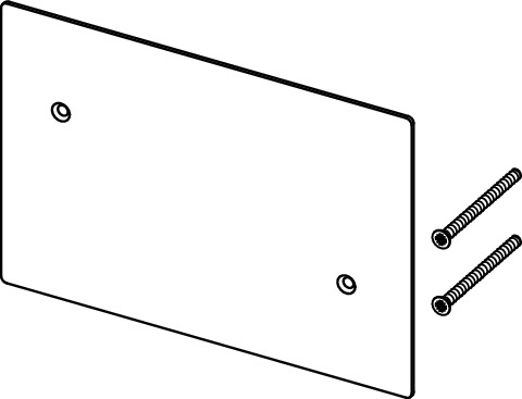 TECE 9240999 TECEflushpoint Заглушка, нержавеющая сталь, сатин