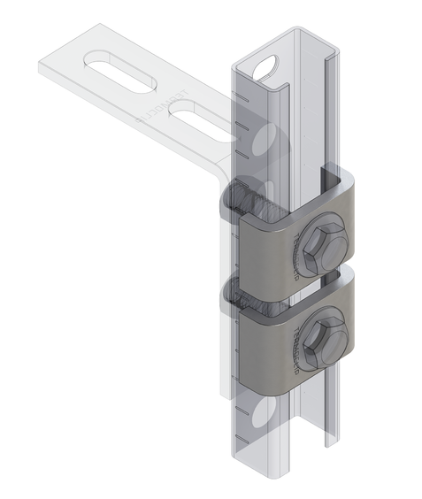 TERMOCLIP 09113001 Шайба седельная 28x25 3F 37x13x25, 4 мм