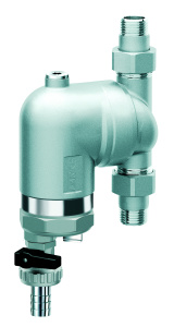 FAR FA 39M3 34100  Фильтр с поворотным соединением, 3/4", НР-НР, 100 мкм, с магнитной вставкой, под манометр, Tmax: 95 °С, 25 бар