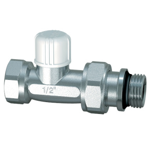 Вентиль запорный прямой 3/4" ВР, EPDM