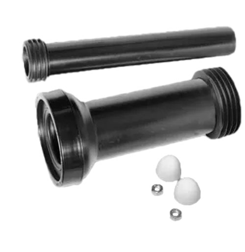 McALPINE FP45R-KIT3 Комплект патрубков  длиной 200 мм для подвесного унитаза