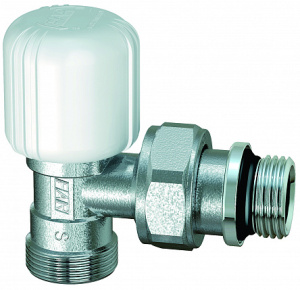 Вентиль регулирующий угловой, 1/2", М24х19, EPDM (аналог FV 1050 C12) FAR