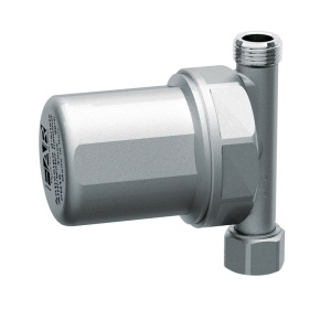 FAR FA 2896 34  Компенсатор гидроудара 3/4", накидная гайка-НР, Рмакс=50 бар