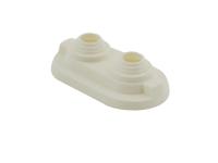 WALRAVEN 0672250 BIS Заглушка декоративная двойная для труб, 14-20 мм (k=50мм)