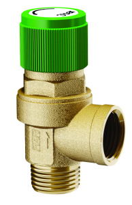 FAR FA 2011 121270  Клапан предохранительный автоматический 7 BAR, 1/2" (НР-ВР)