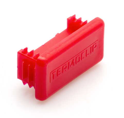 TERMOCLIP 09379004 Заглушка пластмассовая для профиля и консолей 21xx41,  мм