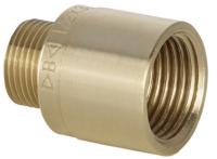CONEX BANNINGER 8540003015C00 СЕРИЯ 8000 Удлинитель 3/8"x15мм, латунь хромированная