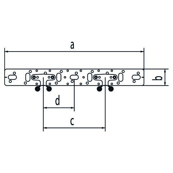 РЕХАУ 11055361008 RAUTITAN Кронштейн 75 / 150, оцинкованная сталь