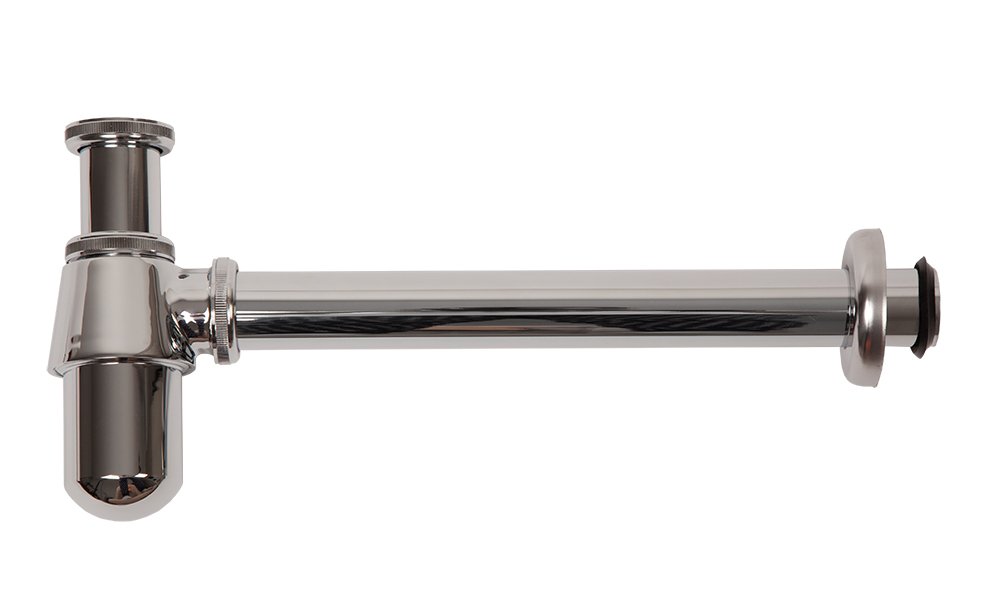 ARROWHEAD 730001 Сифон латунный бутылочный, 1-1/4