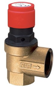 FAR FA 2003 123480  Клапан предохранительный 1/2” (ВР) X 3/4” (ВР) 8 бар