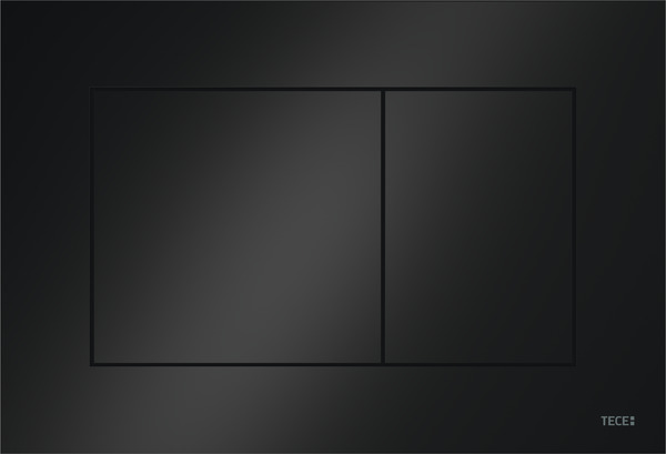 TECE K447403 TECEbase BASE 2.0 Комплект инсталляции 4 в 1 с панелью смыва ТЕСЕnow, цвет черный глянцевый, для установки подвесного унитаза