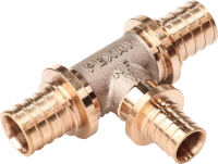 РЕХАУ 14570673001 RX+ Тройник с уменьшенным боковым проходом 40-20-40, бронза