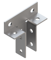 TERMOCLIP 09254302 Соединитель 3D Т-образный 38-41 4F10 xx, 4 мм