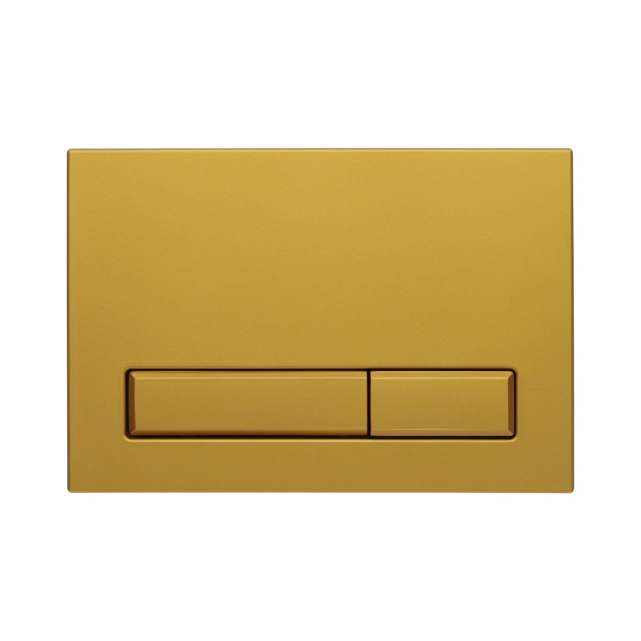 KK-POL 350/PPZ/036-00-00 (SPP/036/0/K) M08 Пластиковая панель смыва для инсталляции, цвет темное золото матовое