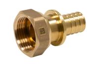 РЕХАУ 11093421001 RAUTITAN MX Переходник с накидной гайкой 32-G 1 1/4", DZR латунь