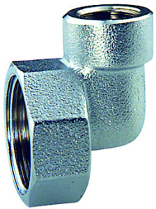 FAR FK 4050 112  Переходник угловой, 1"х1/2", ВР-ВР