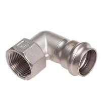 CONEX BANNINGER PS4090G0351000 >B< Press Inox  Уголок 90°, резьба внутренняя  35x1 1/4"