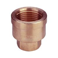 VIEGA 268862 Фитинг резьбовой редукционная муфта , 3/4" x 1/2" наружная/внутренняя, бронза