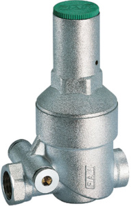 FAR FA 2850 1  Редуктор 1", ВР-ВР, хромированный, без манометра